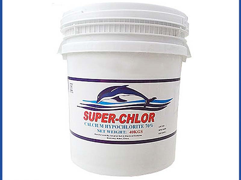 HÓA CHẤT CHLORINE TRUNG QUỐC CHO HỒ BƠI